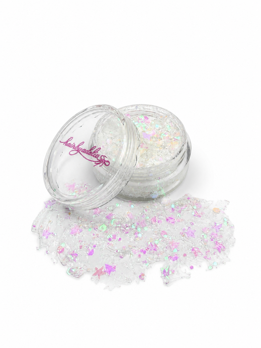 Brush & Sparkle Bundle (Purple & White)