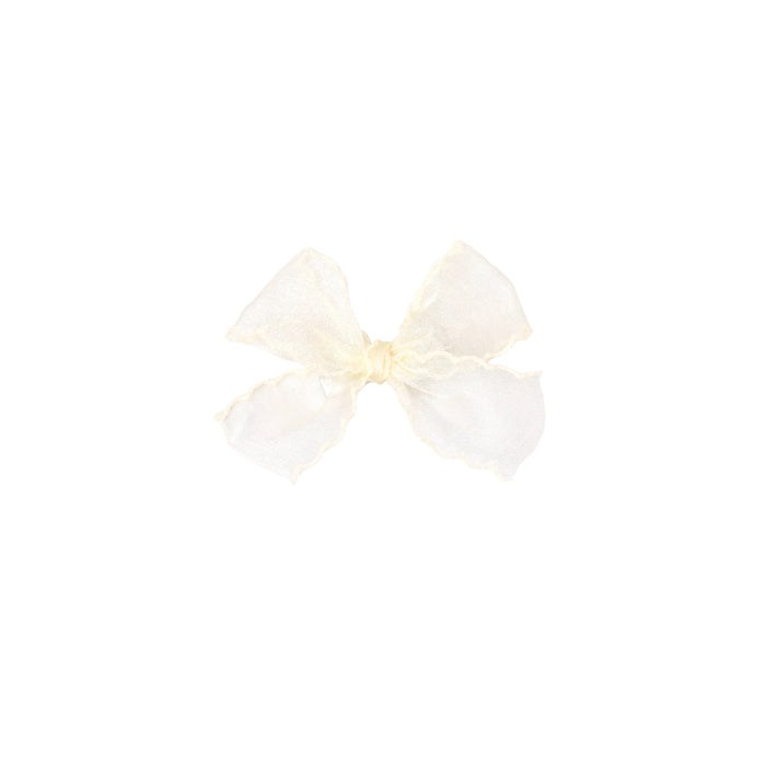 Ivory Boutique Bow