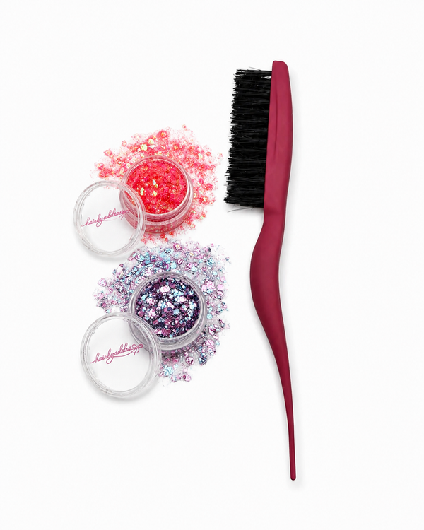 Brush & Sparkle Bundle (Purple & Strawberry)