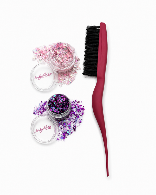 Brush & Sparkle Bundle (Pink & Lavender)