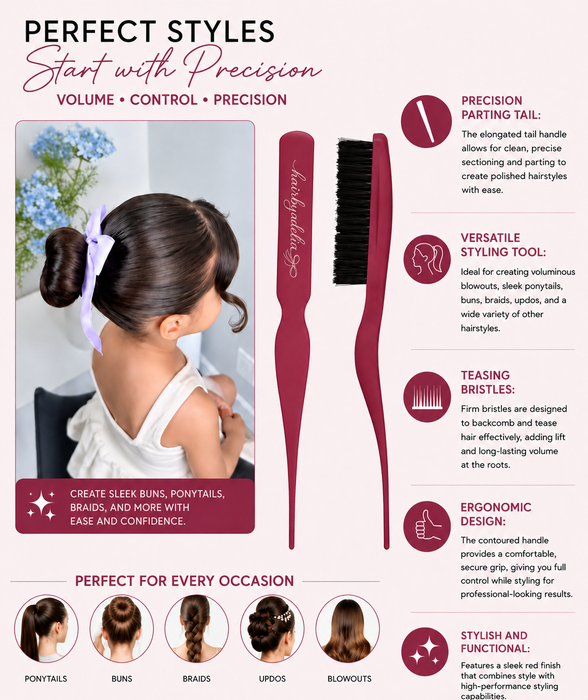 Hairbyadelia Styling Brush