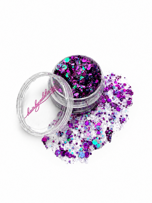 Brush & Sparkle Bundle (Purple & White)